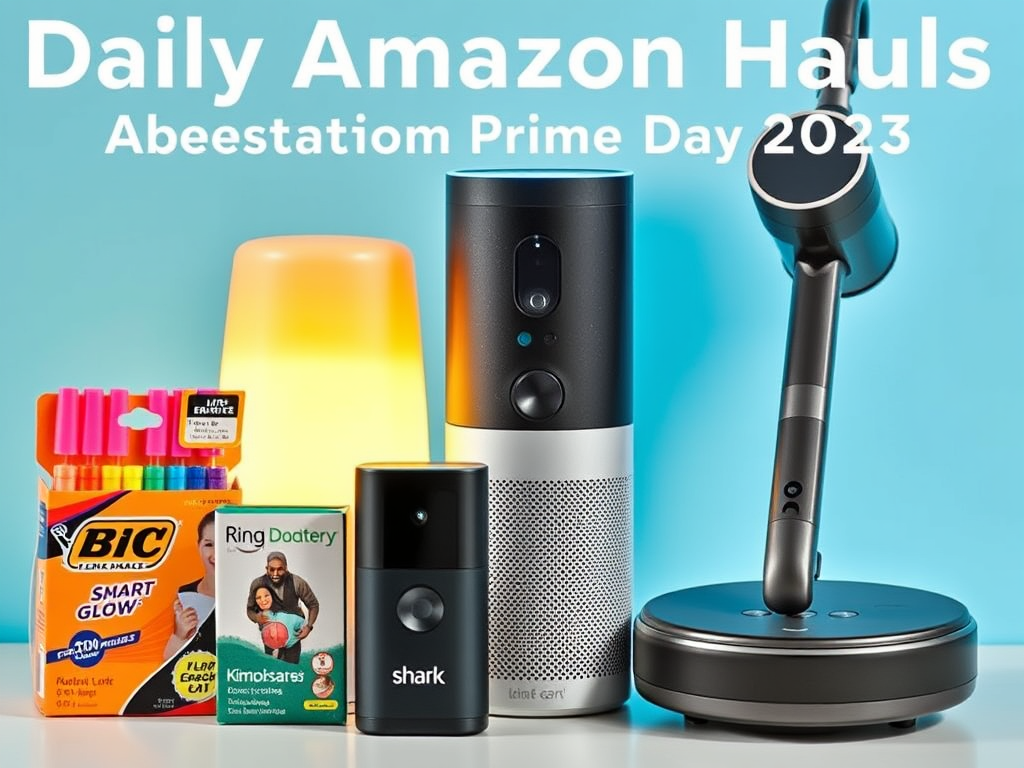 Daily Amazon Hauls: Best Deals Ahead of Prime Day&nbsp;2025