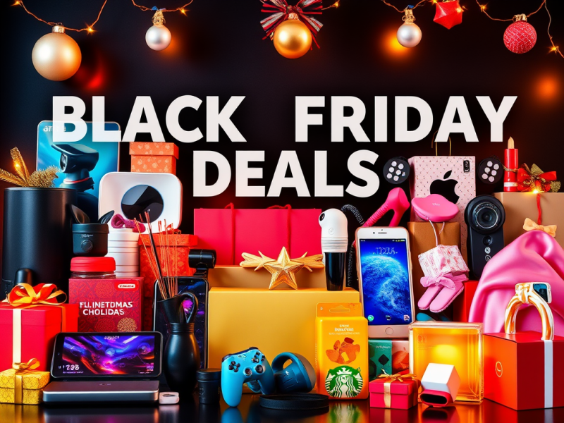 The Best Black Friday Deals You Don’t Want to Miss! (Top Finds + Under $20&nbsp;Steals)