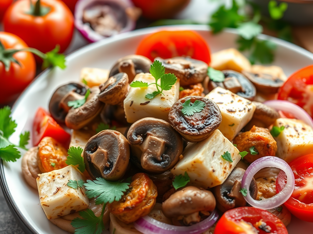 Have You Tried to eat Mushroom as your source of&nbsp;Protein