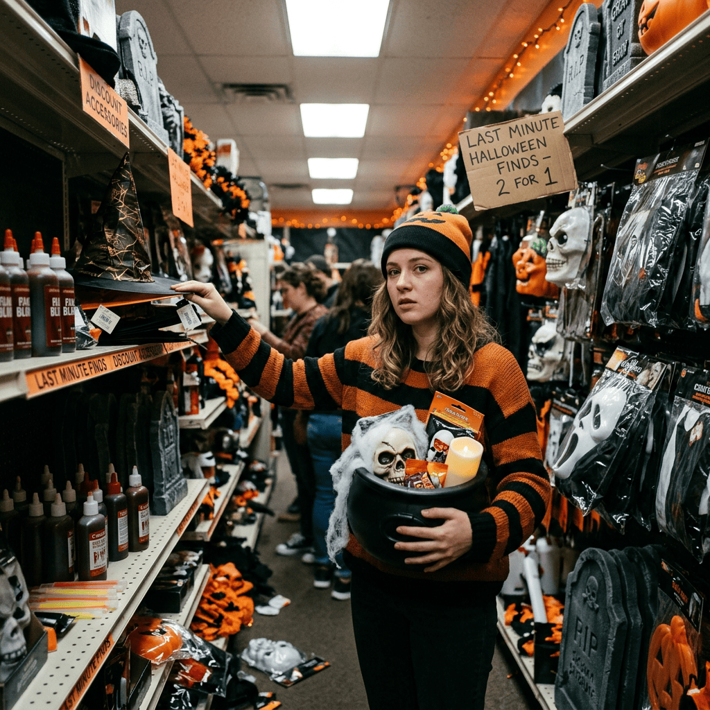 Halloween is just around the corner!! Last Minute&nbsp;SAVES